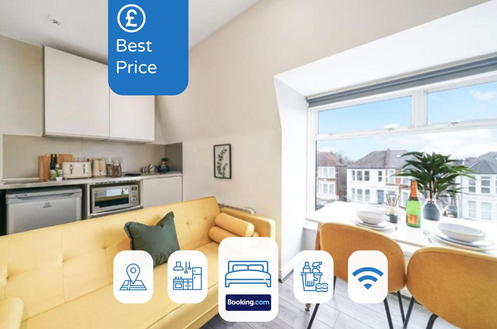 Apartamento With Free Wifi Londres